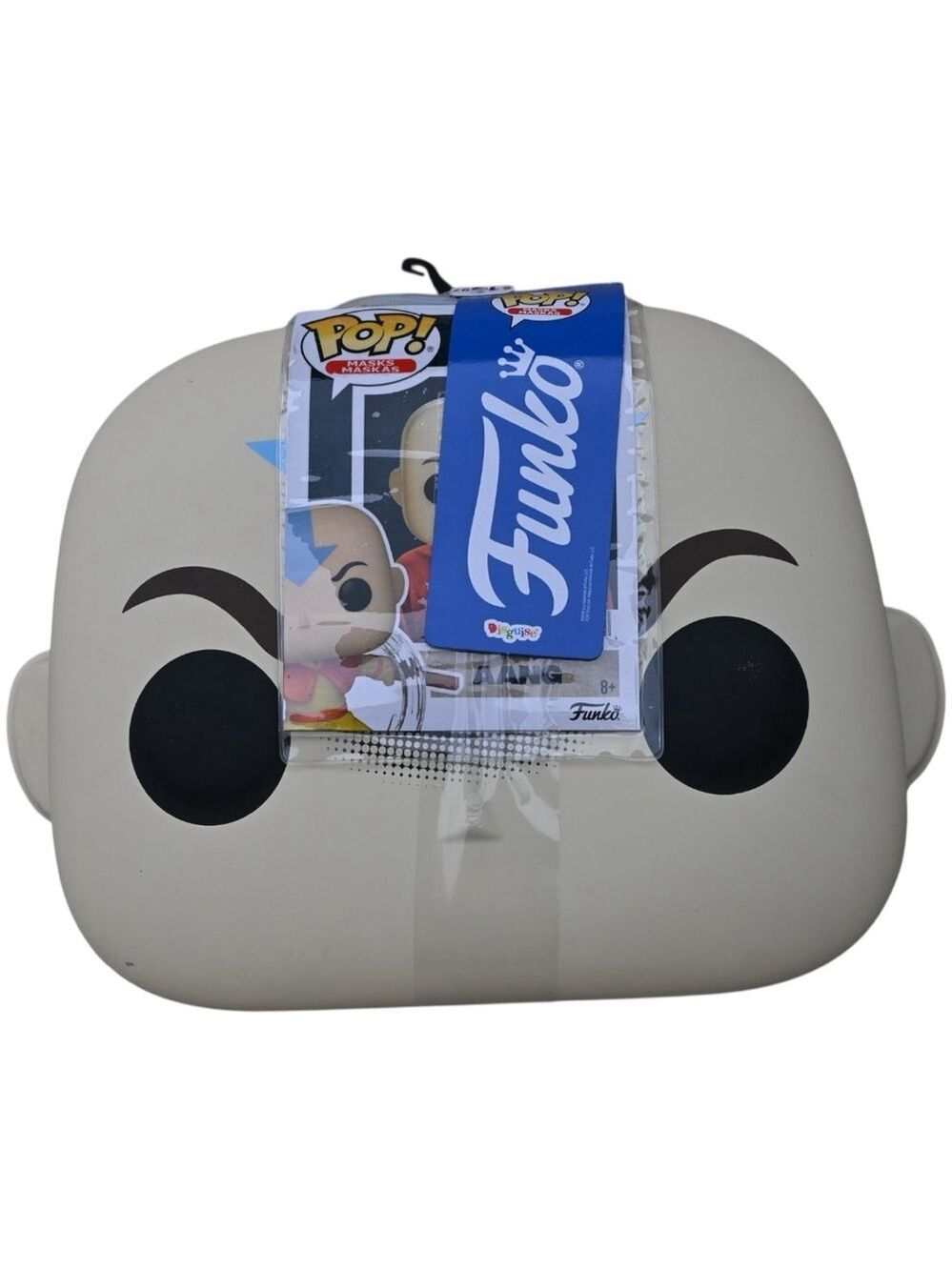 Funko Aang Avatar Mask Wall Decor Size 15”x15” Beige Blue